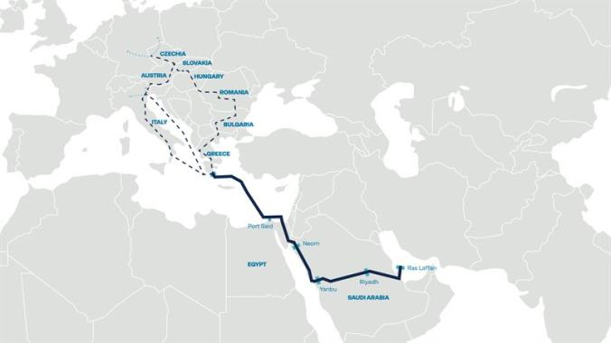 Gulf-to-Europe Hydrogen Pipeline: joint AFRY and RINA study indicates feasibility and attractiveness
