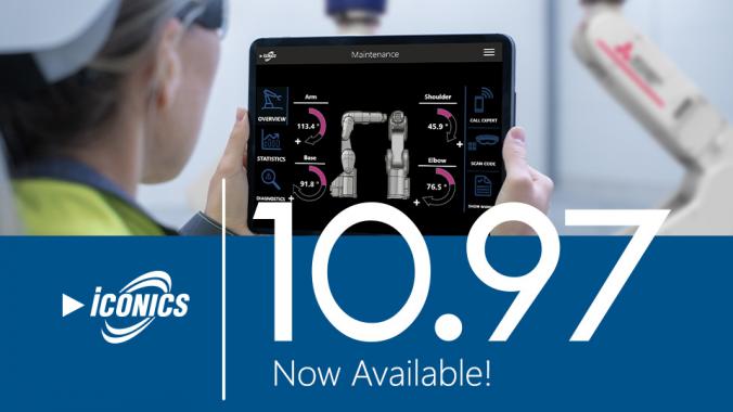 ICONICS announces the release of version 10.97 of its automation software suite