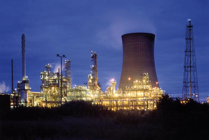 BP Chemicals site at Saltend in East Yorkshire.