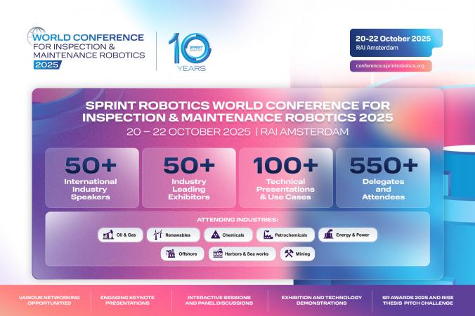 10 Years On: SPRINT Robotics Returns to its Roots in Amsterdam for Landmark World Conference 2025 10 Years On: SPRINT Robotics Returns to its Roots in Amsterdam for Landmark World Conference 2025