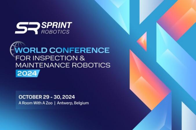 Join the SPRINT Robotics World Conference 2024 in Antwerp! 