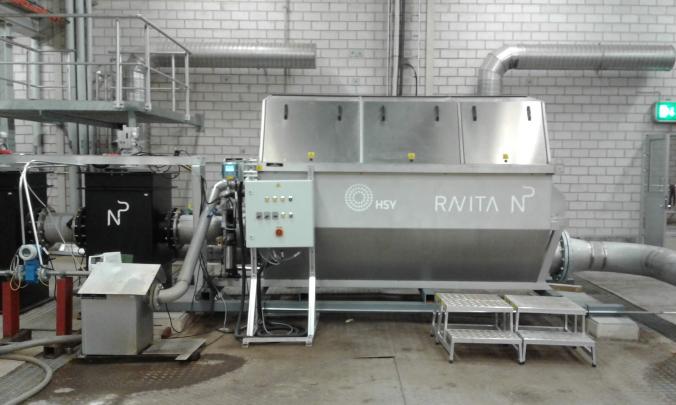 Better nutrient cycle from wastewater with RAVITA – production testing starts