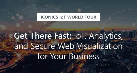 ICONICS Announces IoT World Tour