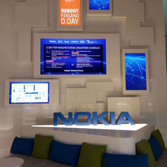 Nokia Calls for Disruptive Innovations in Manufacturing