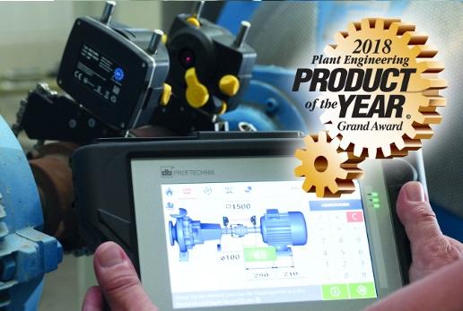 OPTALIGN touch is “Product of the Year” - PRUFTECHNIK receives highest possible award