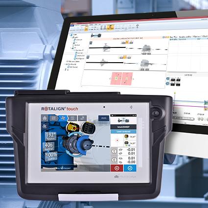 Precision meets Connectivity with ROTALIGN touch