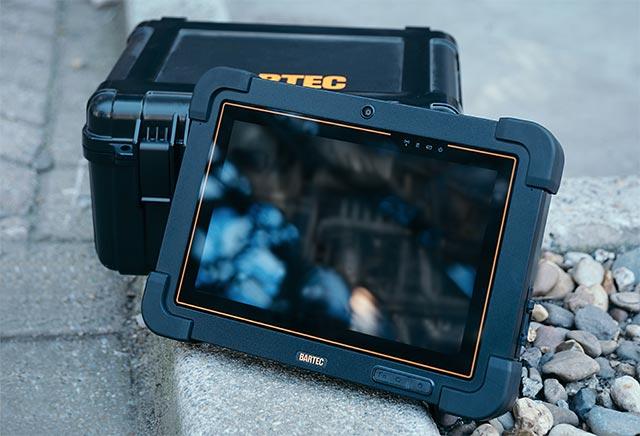 Robust Tablet PC for Use in Hazardous Areas Ex Zone 1