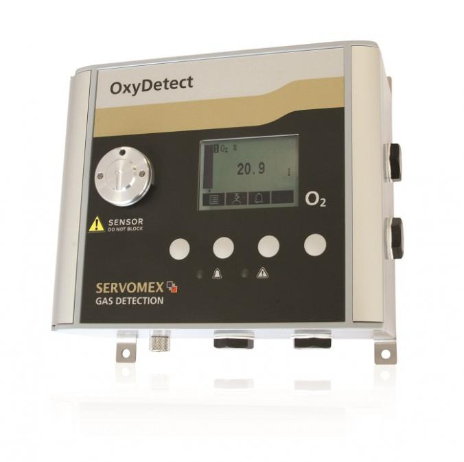 Servomex Gas Detection Upgrades Life Safety with New OxyDetect Oxygen Monitor