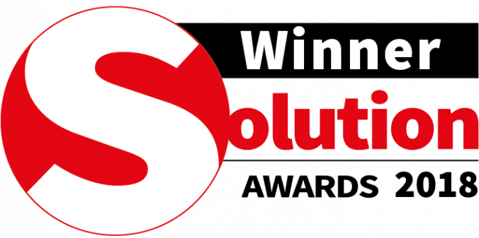 VIBSCANNER 2 by PRUFTECHNIK honored Solution Awards winner 2018