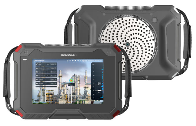 SDT Ultrasound Solutions unveils the CRY8120 Series Acoustic Imaging Camera